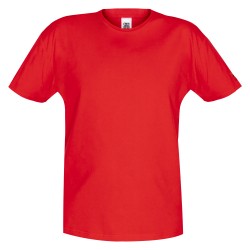 T-Shirt - czerwony 150g/m2